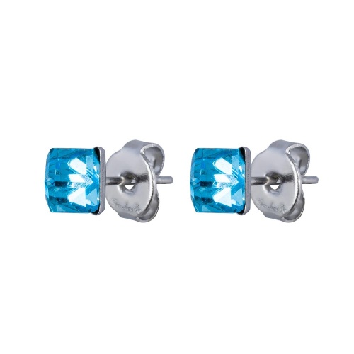 Пусеты Fiore Luna  Aquamarine, SWE2127/1 A S